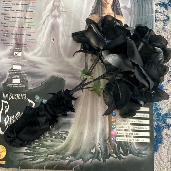 RARE 2005 Corpse Bride Deluxe Costume. Size Small - Picture 10 of 16